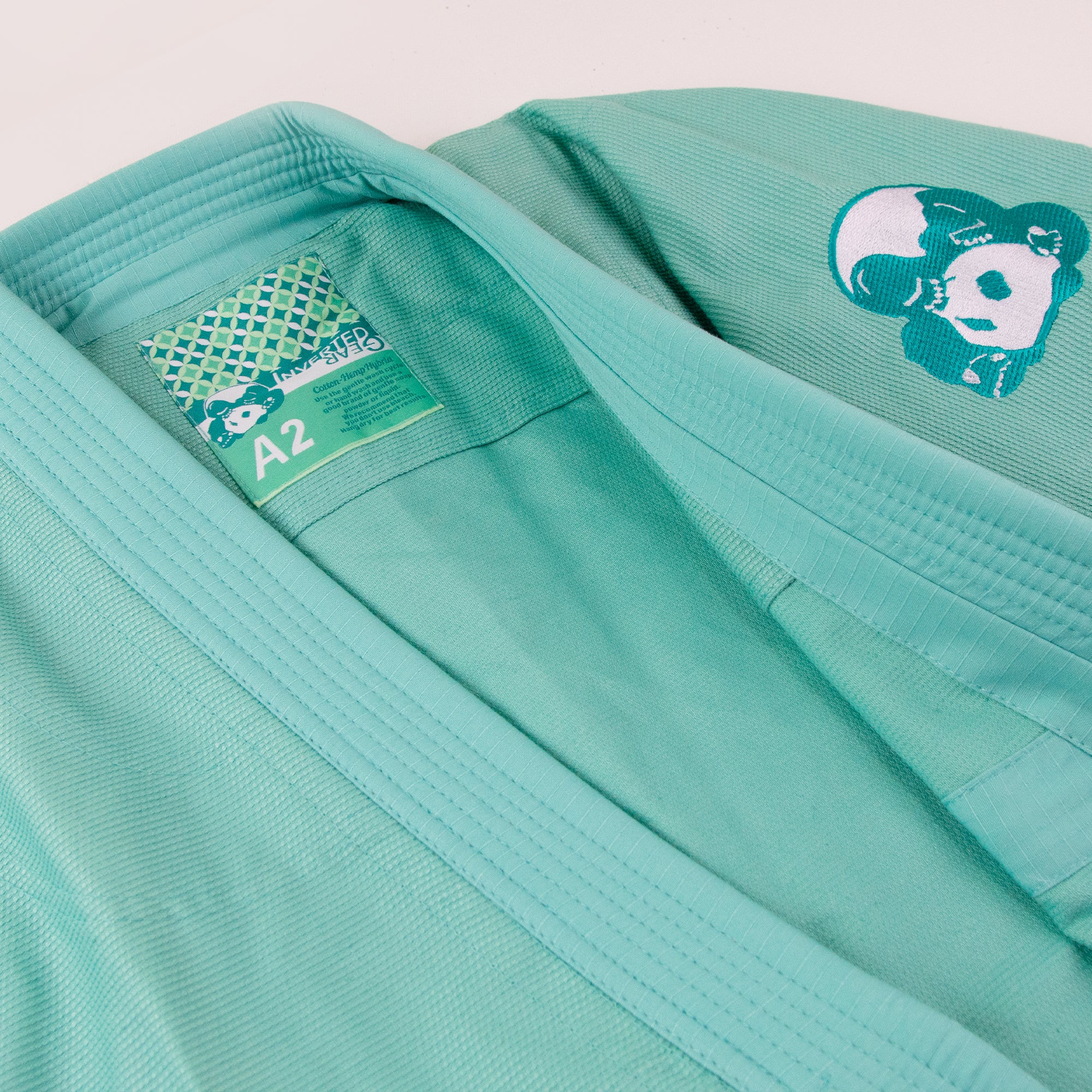Mint Hemp Hybrid Weave Gi