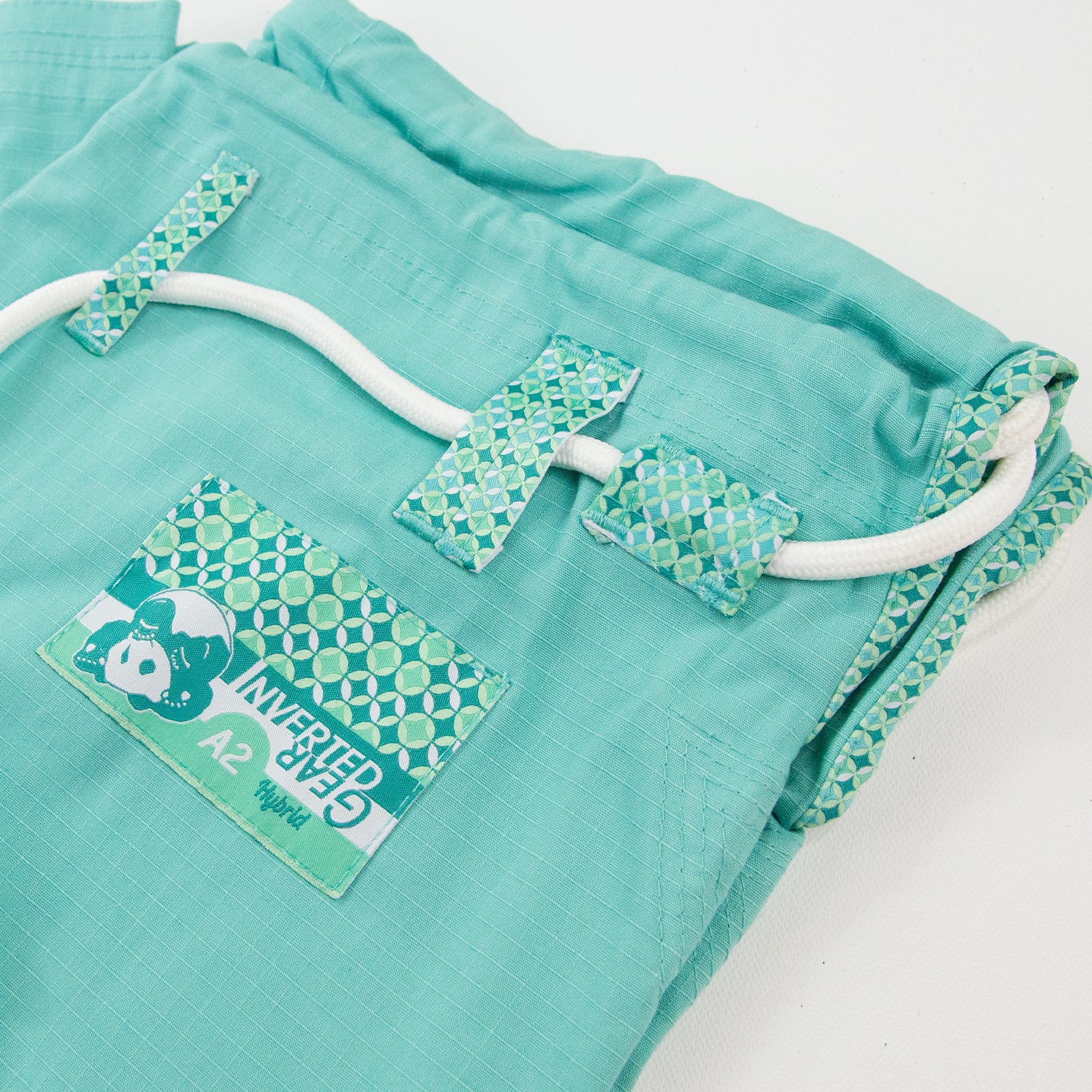 Mint Hemp Hybrid Weave Gi