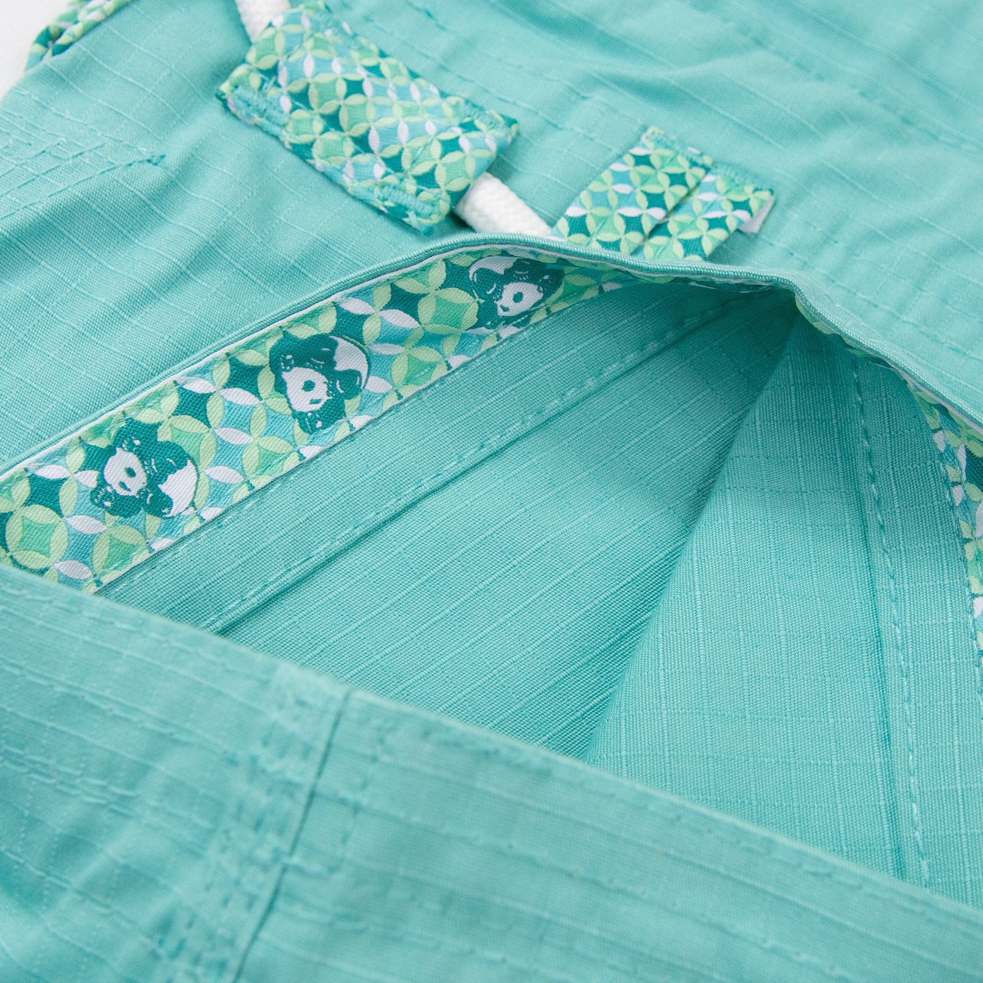 Mint Hemp Hybrid Weave Gi