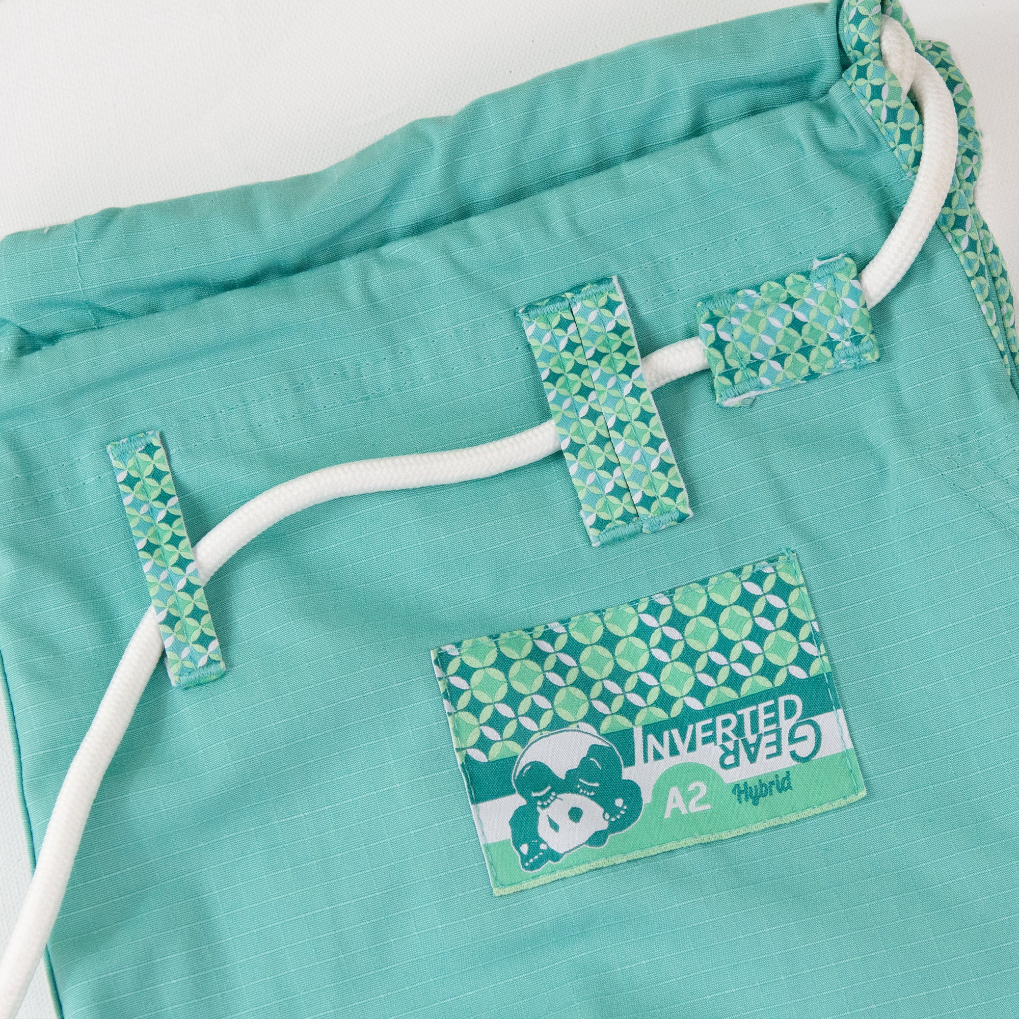 Mint Hemp Hybrid Weave Gi
