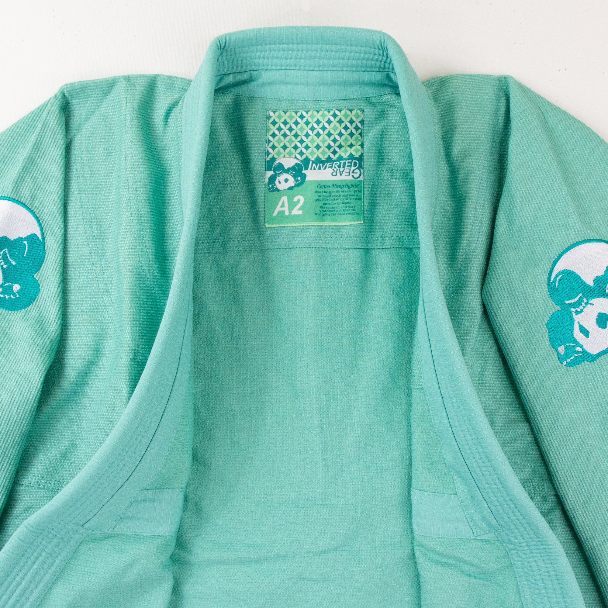 Mint Hemp Hybrid Weave Gi