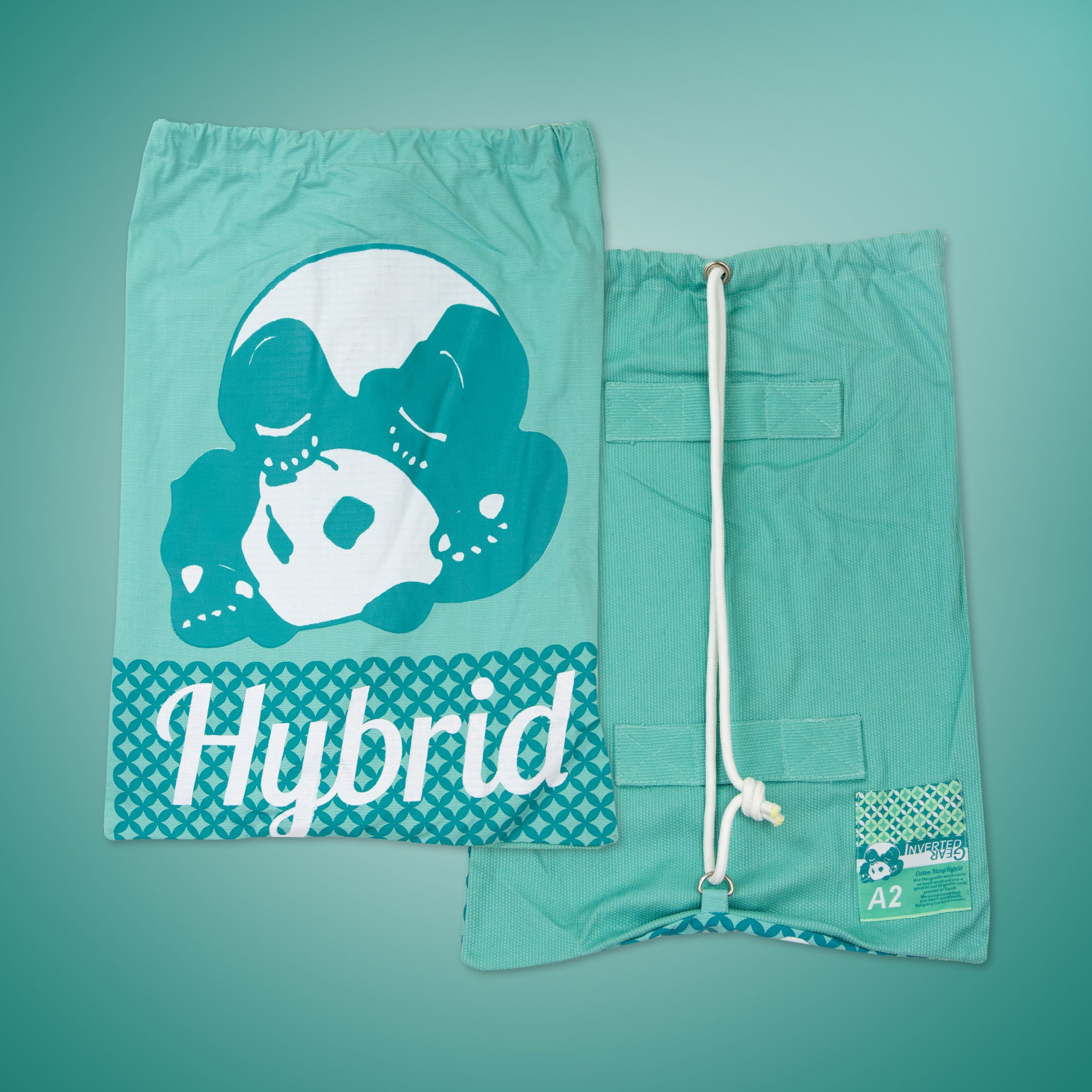 Mint Hemp Hybrid Weave Gi