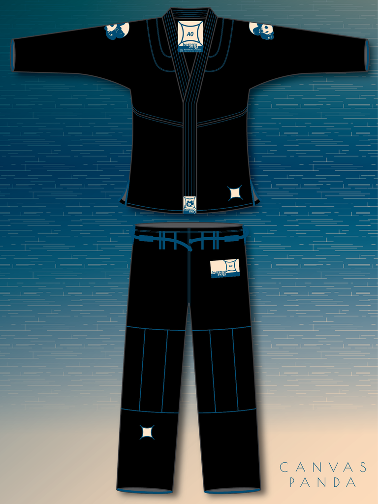 Black Canvas Gi